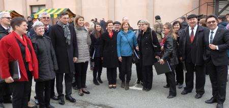 Predsednik Republike Slovenije Borut Pahor na prireditvi ob mednarodnem dnevu maternega jezika na Razkrižju 134